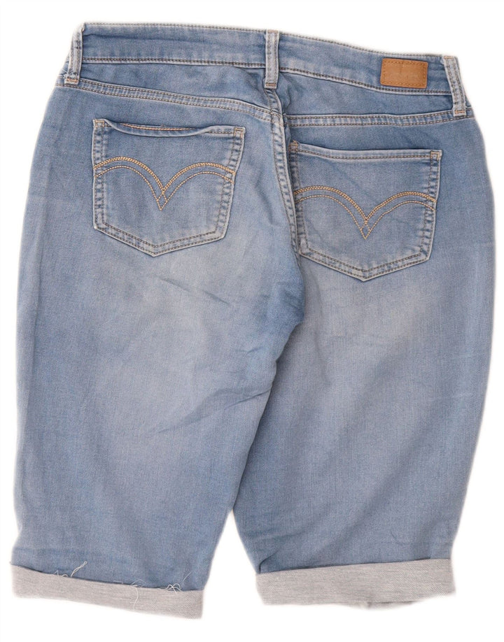 Damskie spodenki jeansowe Levi's Bermudy W28 Średni niebieski