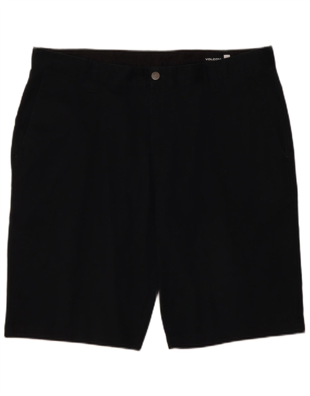 Męskie spodenki chino Volcom W38 XL, czarne, bawełniane