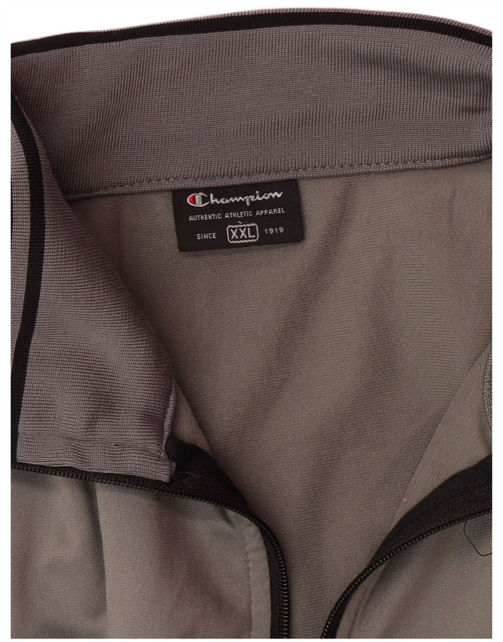 Kurtka męska dresowa CHAMPION 2XL szara