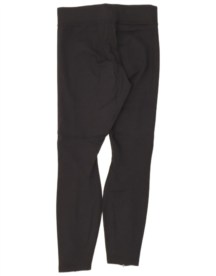 Legginsy damskie Nike UK 12, średnia czarna wiskoza