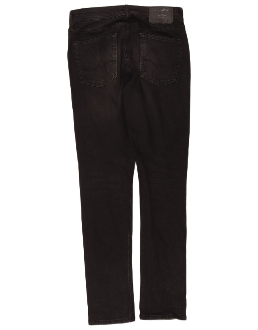 Męskie jeansy Jack & Jones GLENN Slim W30 L32 Szara bawełna