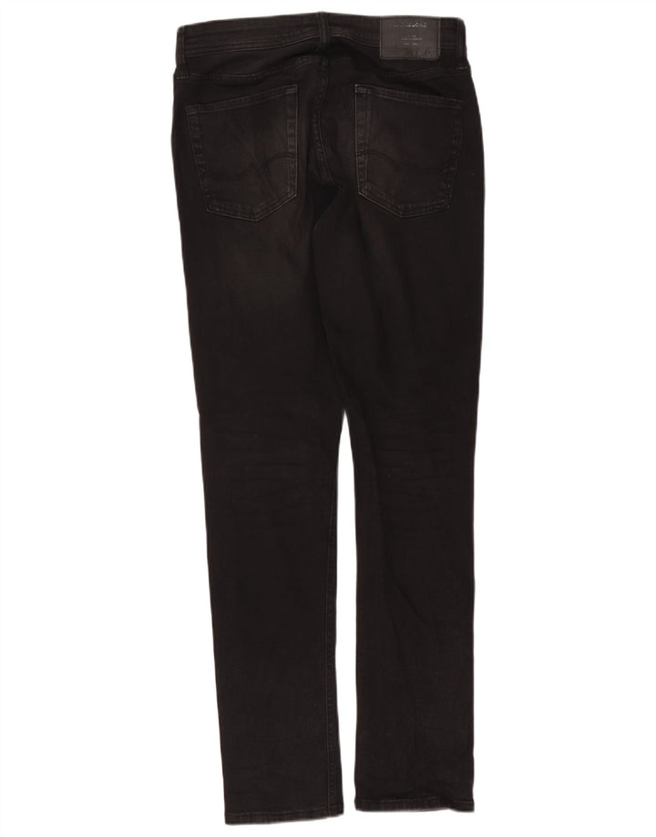 Męskie jeansy Jack & Jones GLENN Slim W30 L32 Szara bawełna