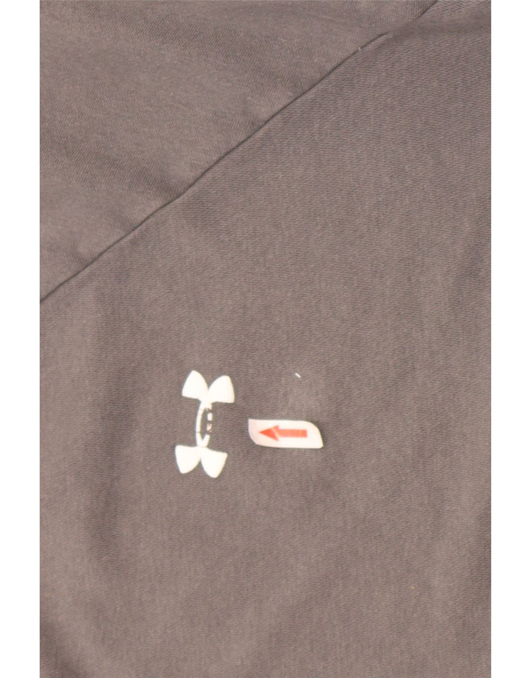 Męski sweter Under Armour, duży, szary, bawełniany