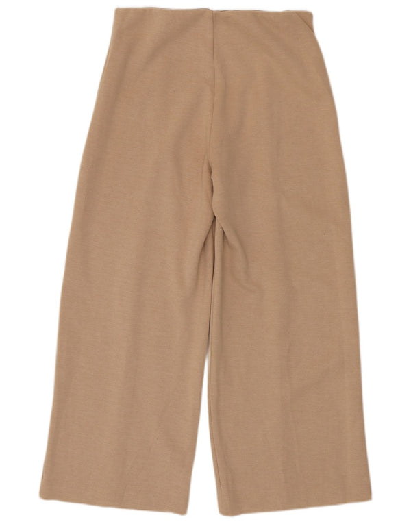 Krótkie spodnie damskie Marks & Spencer UK 12 Medium W30 L27 Beżowe