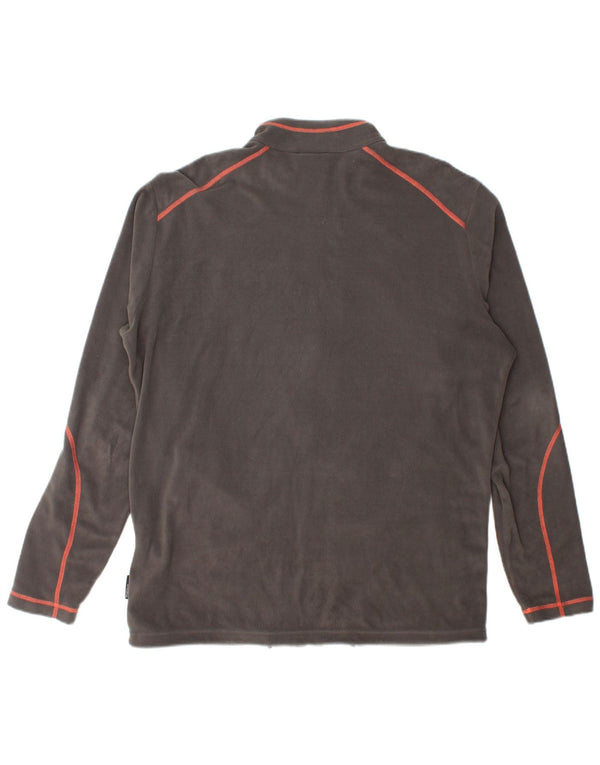 Męska kurtka polarowa Jack Wolfskin UK 44/46 XL, szary poliester