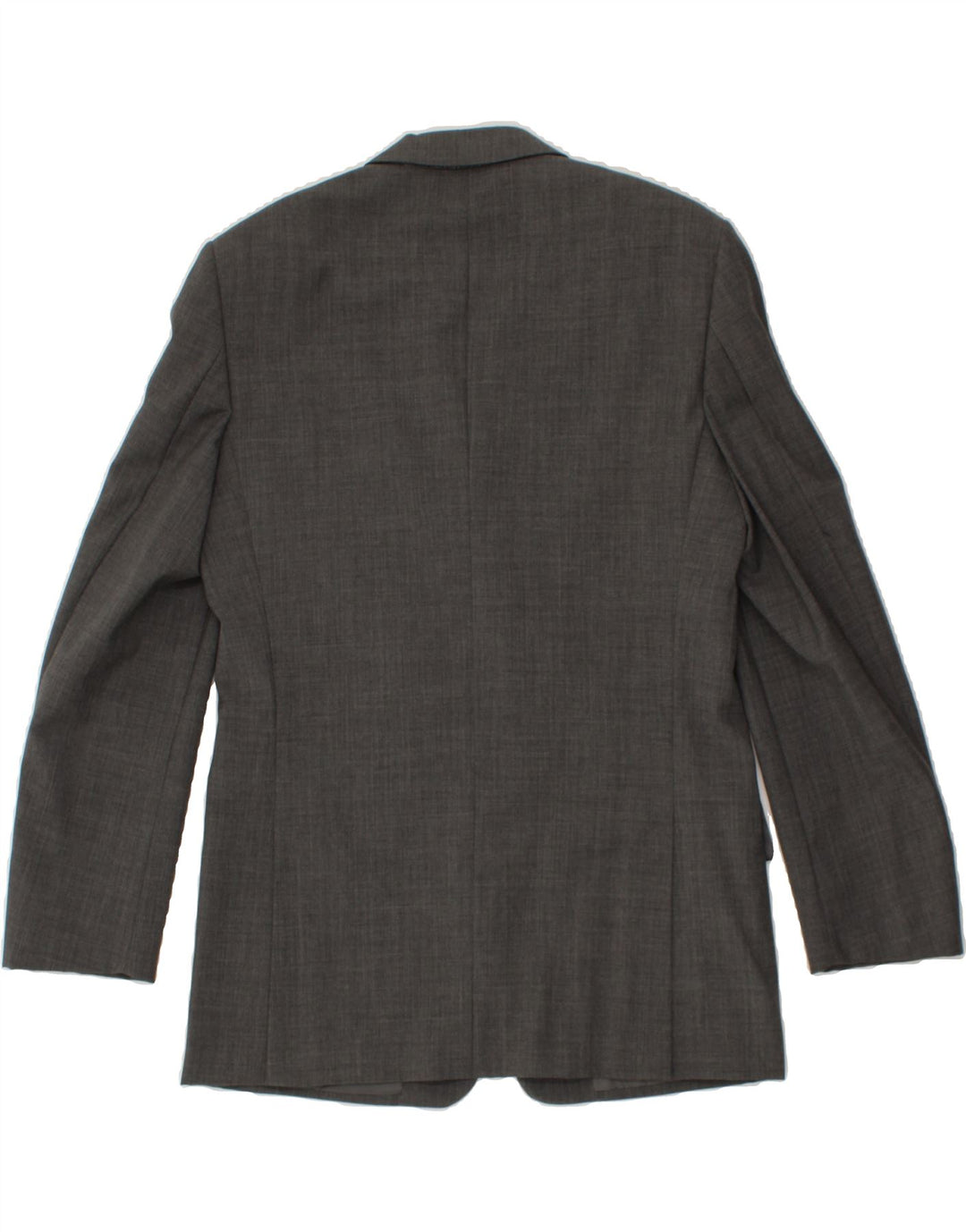 VALENTINO Męski 2-częściowy komplet z 3 guzikami IT 48 Medium W38 L32 Szara dziewicza wełna