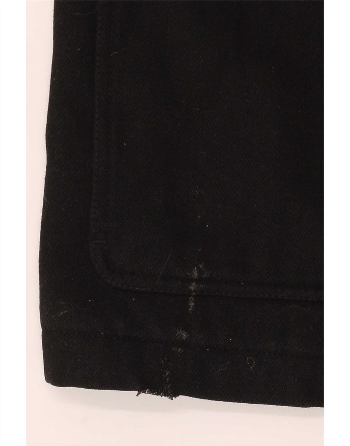 Męska kurtka użytkowa Levi's UK 40, duża, czarna, wełniana