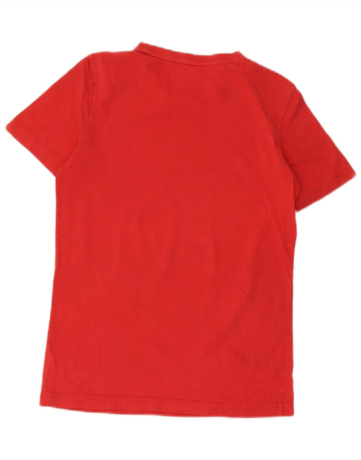 Chłopięcy T-shirt z grafiką Puma 13-14 lat, czerwony