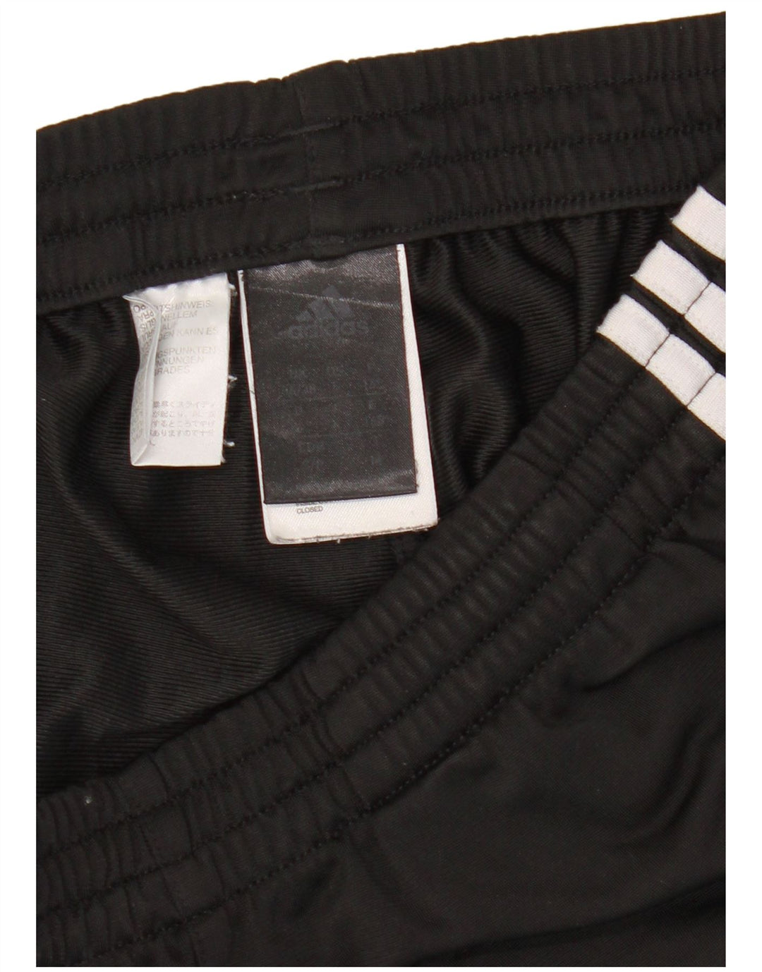 Damskie spodnie dresowe Adidas UK 36/38 Mały czarny poliester