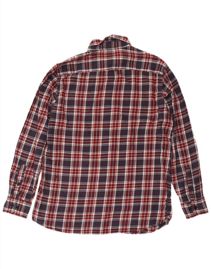 Męska koszula flanelowa Jack & Jones XL w wielokolorową kratę, bawełniana