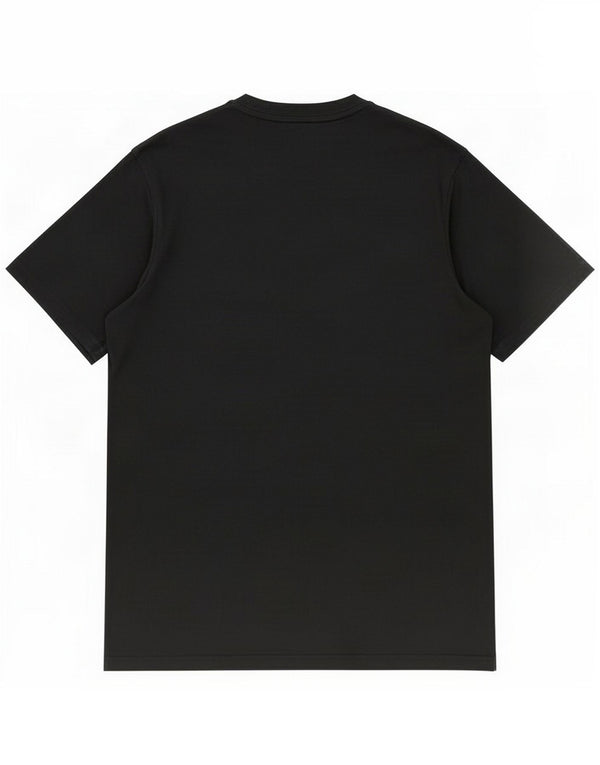 T-shirt męski Rip Curl o standardowym kroju, duży, czarny, bawełniany