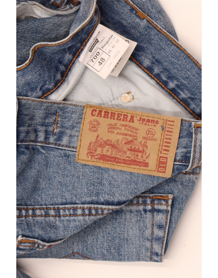 Carrera Męskie 700 Slim Jeans IT 48 Medium W32 L34 Niebieska bawełna