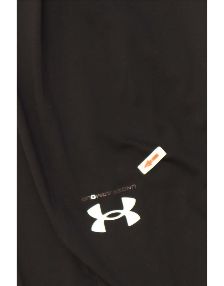 Męskie spodnie dresowe Under Armour XL, czarne, poliestrowe