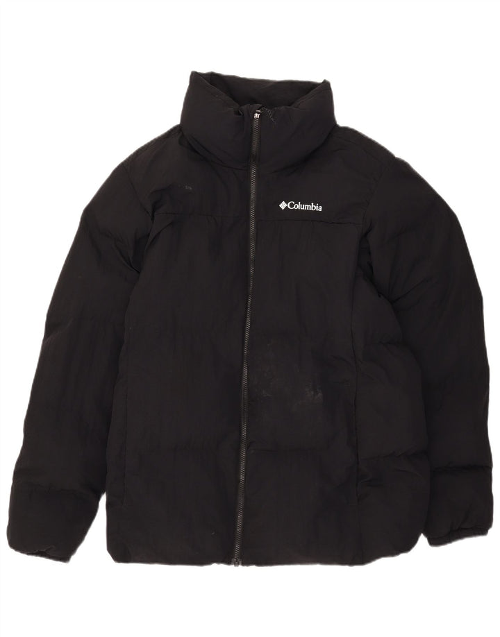 Męska ocieplana kurtka Columbia UK 36 Small Black Nylon