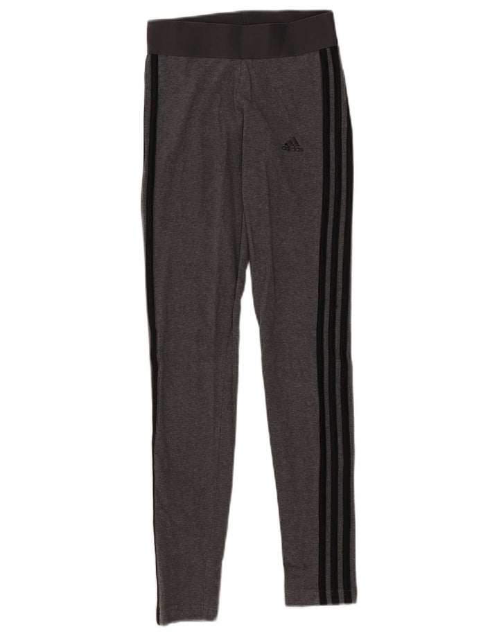 Legginsy damskie Adidas UK 4/6 XS szare