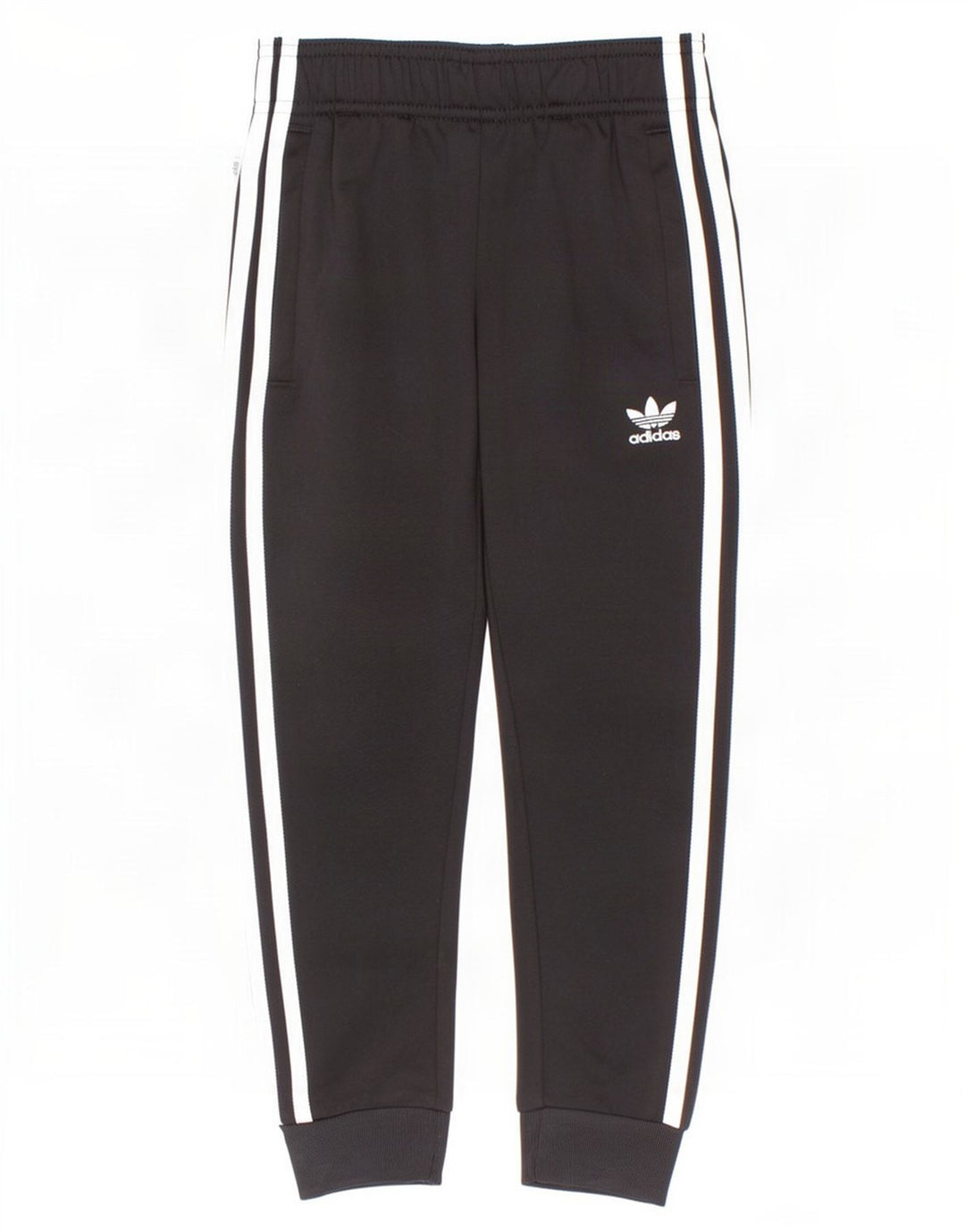 Adidas Chłopięce Spodnie Dresowe Joggery 5-6 Lat Czarny Poliester