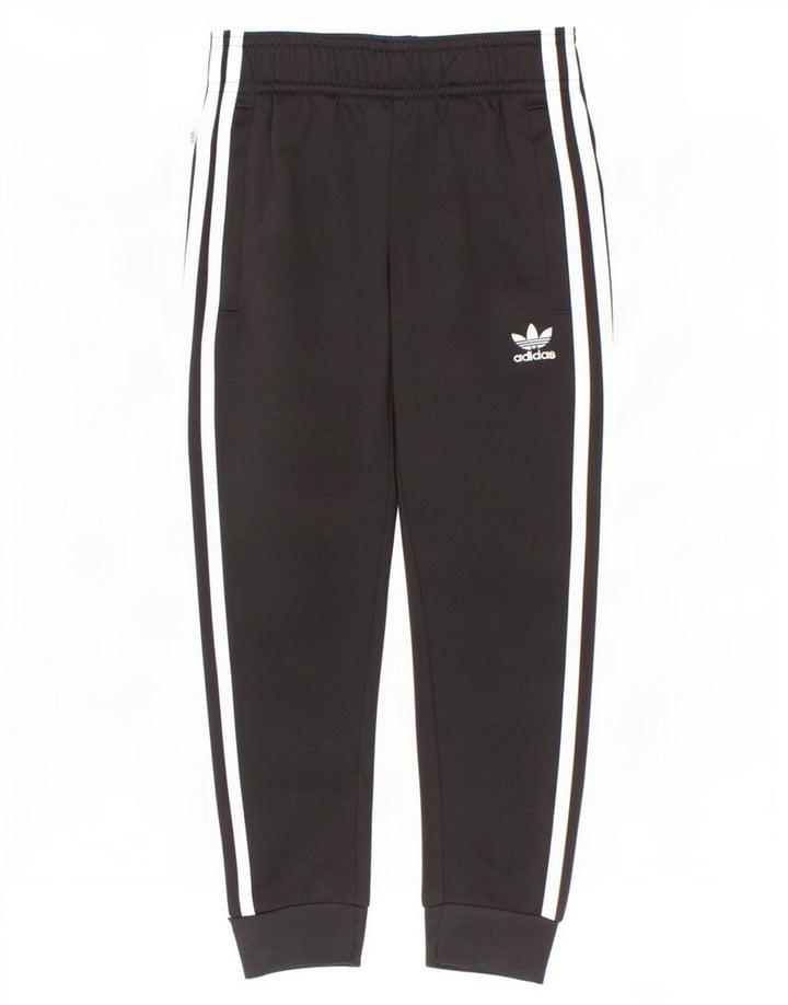 Adidas Chłopięce Spodnie Dresowe Joggery 5-6 Lat Czarny Poliester