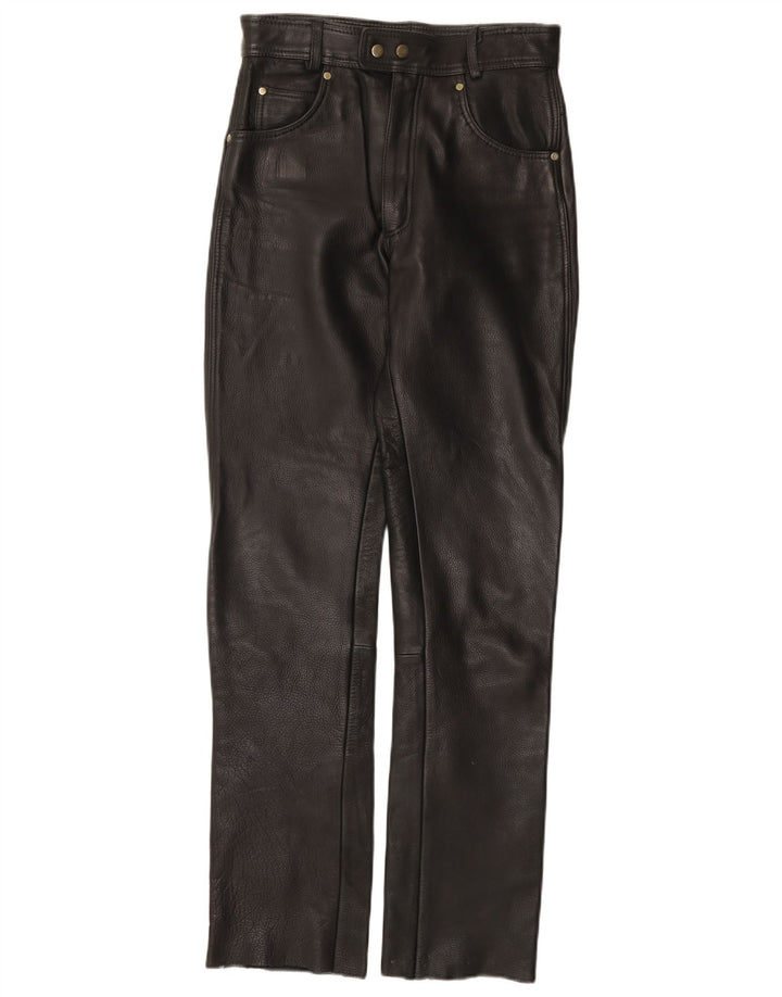 Proste spodnie damskie Emotion EU 38 Medium W28 L32 Czarne