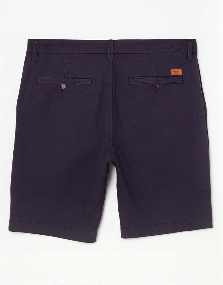 Męskie spodenki Chino Timberland W34, duże, granatowe, bawełniane
