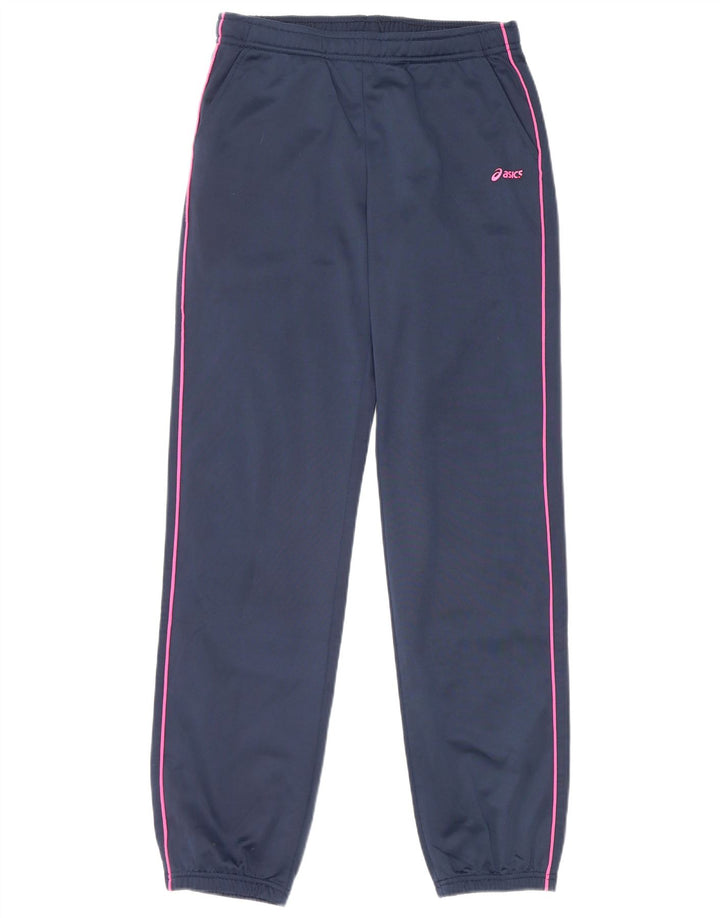 Damskie spodnie dresowe Asics Joggers UK 12 Średni granatowy poliester