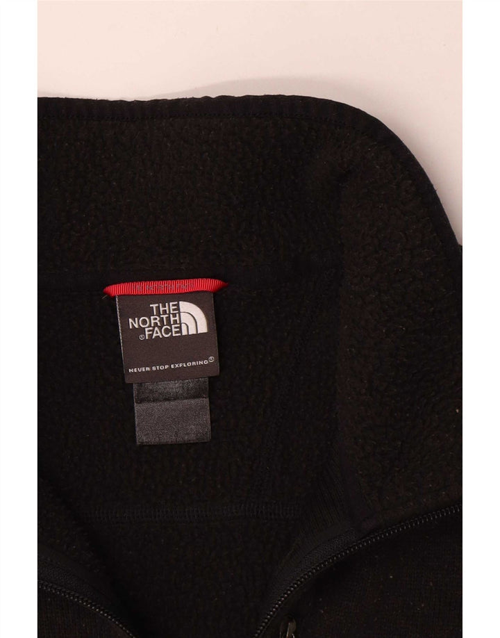 Męski sweter z zamkiem błyskawicznym The North Face, średni czarny
