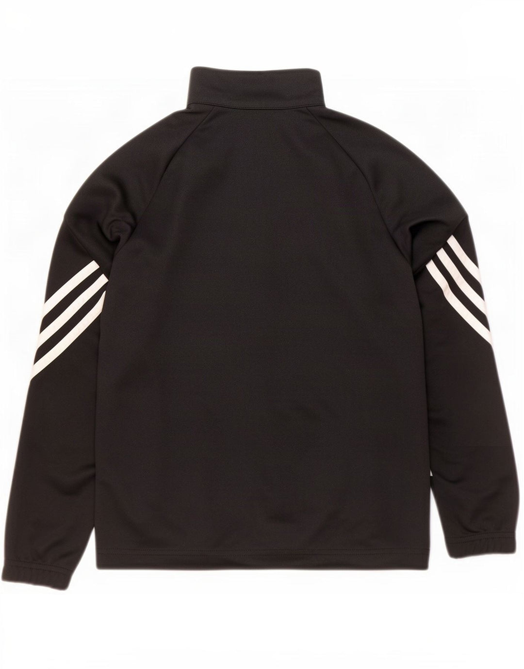 Adidas Chłopięca Kurtka Dresowa Climalite Climalite 9-10 Lat Czarny Poliester