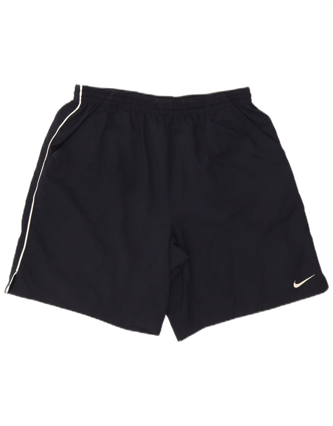 Męskie spodenki sportowe Nike Dri Fit, duże, granatowe, z poliestru