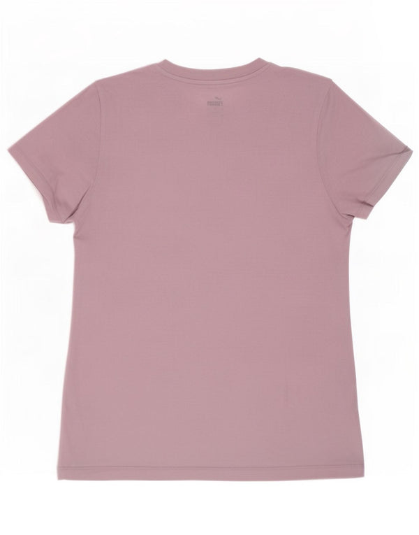 T-shirt damski Puma Top UK 12 w kolorze średniego różu