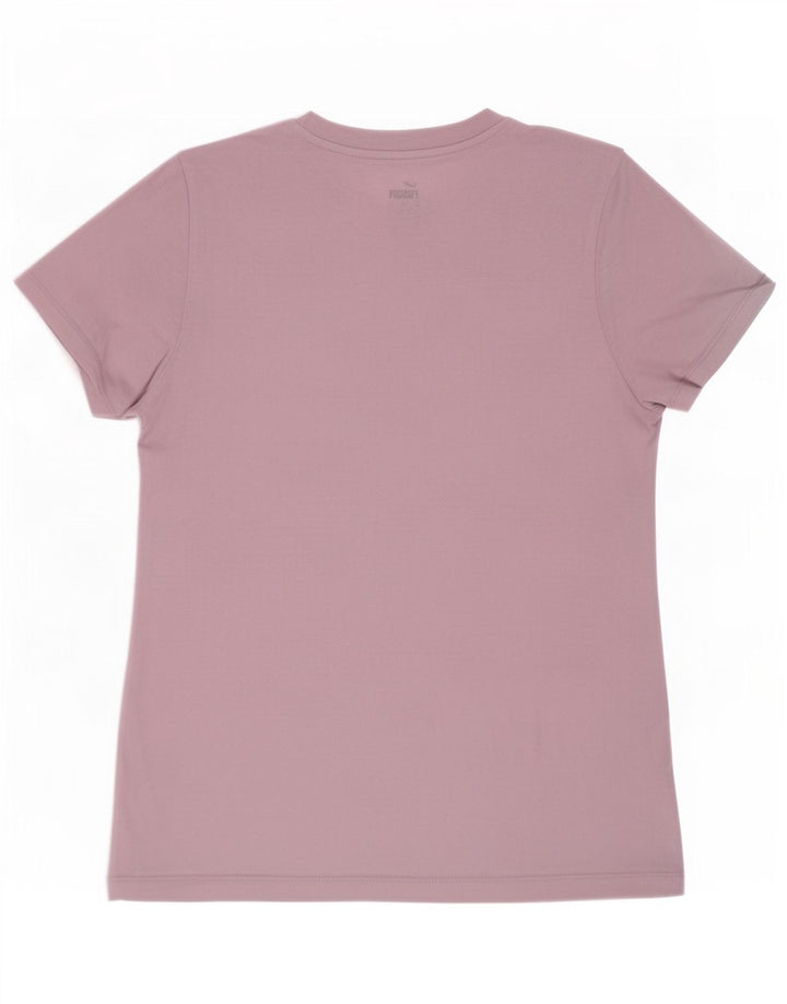 T-shirt damski Puma Top UK 12 w kolorze średniego różu