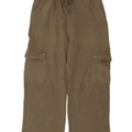 Damskie spodnie dresowe Zara Cargo UK 12, średnia bawełna khaki