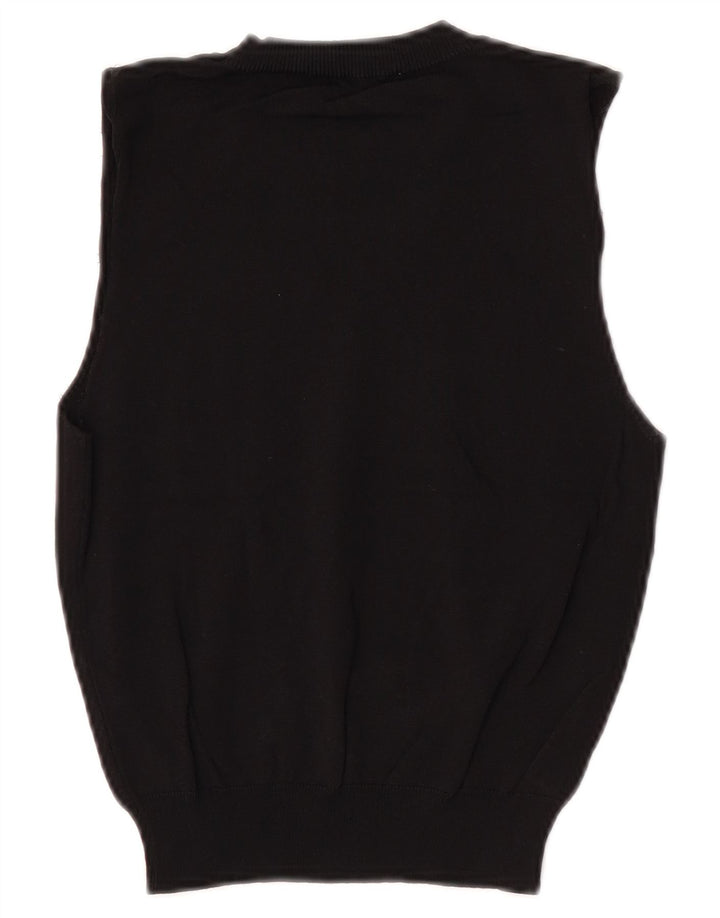 Damski podkoszulek Zara Crop Vest UK 8, mały, czarny poliester