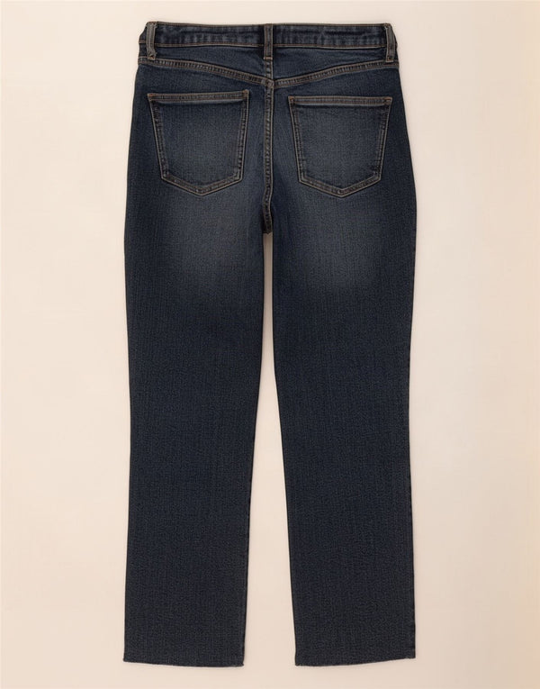 Dżinsy damskie Zara Cropped EU 38 Small W28 L25 Niebieskie