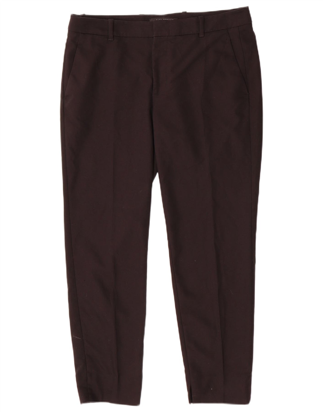 Spodnie damskie Zara Slim Chino, duże W34 L27, czarne