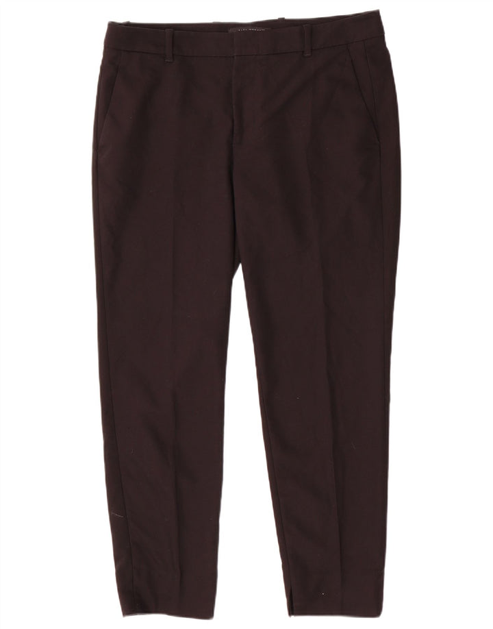 Spodnie damskie Zara Slim Chino, duże W34 L27, czarne