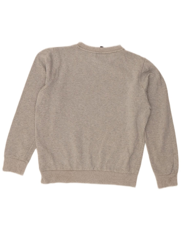 Bluza chłopięca Ellesse z grafiką, 13-14 lat, XL, szara bawełna