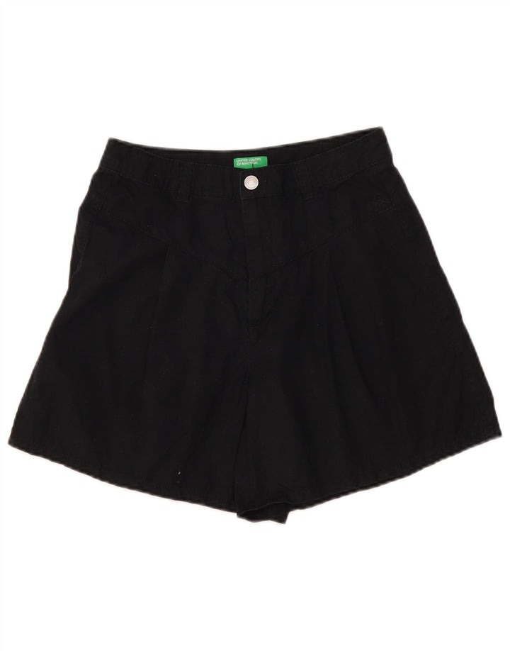 Damskie spodenki jeansowe Benetton W28 Medium Black