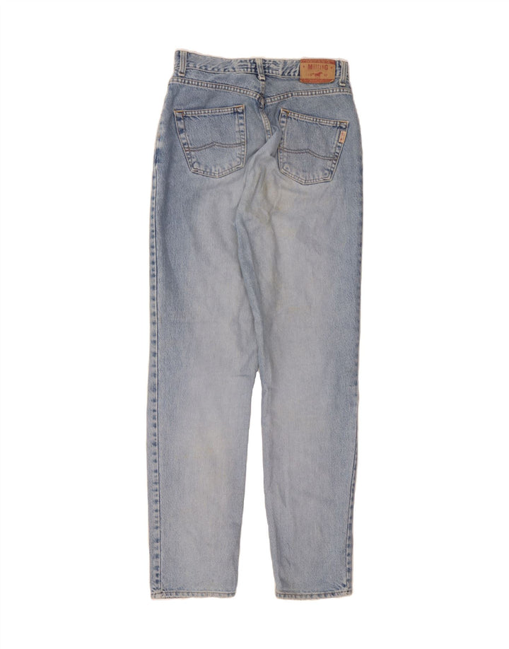 MUSTANG Mens Slim Jeans W31 L33 Blue Vintage Mustang and Second-Hand Mustang from Messina Hembry 