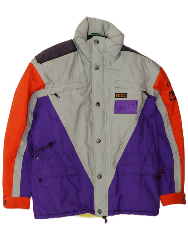 Męska kurtka narciarska Ciesse Piumini UK 42 XL Wielokolorowy poliester z blokami kolorów