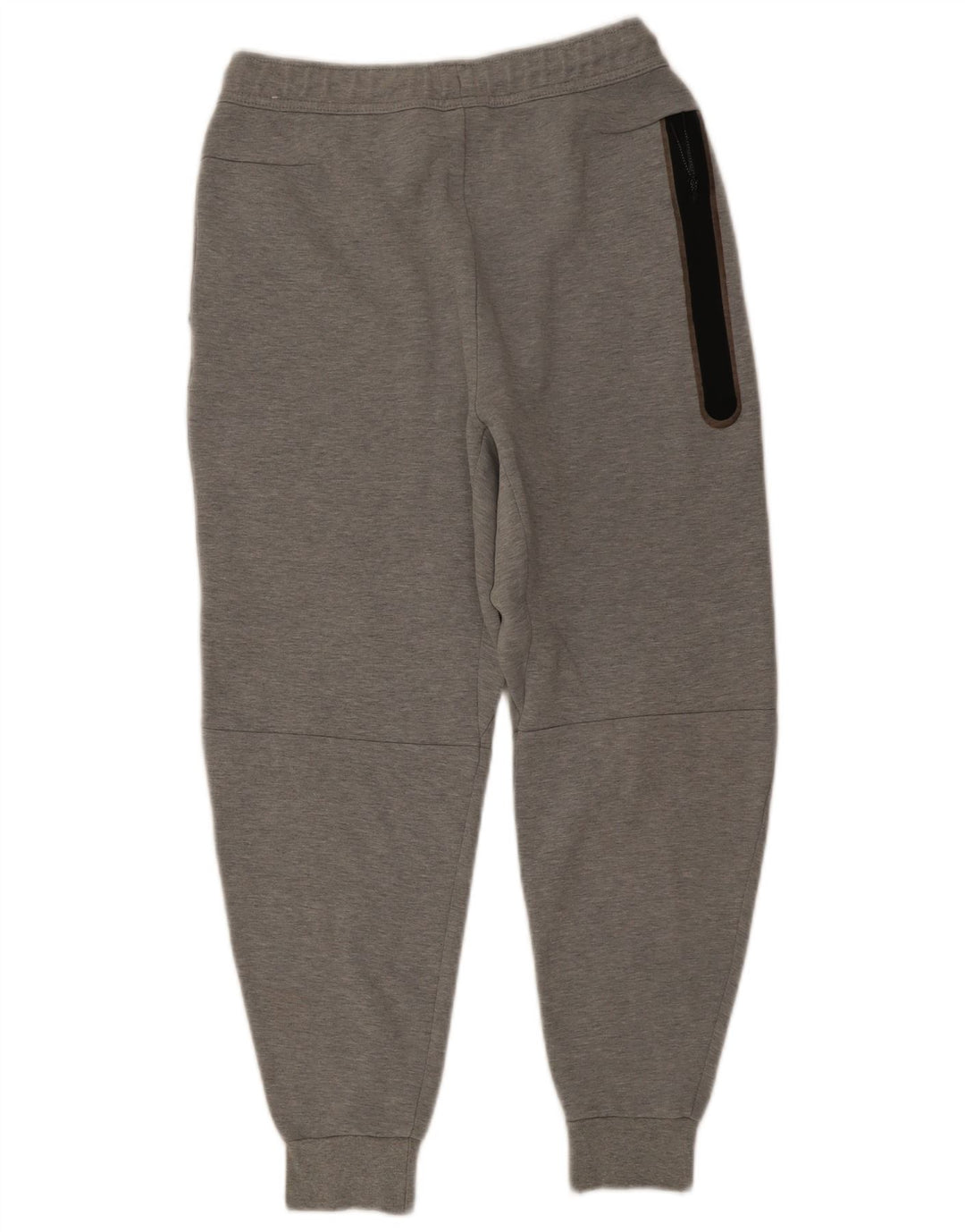 Męskie spodnie dresowe Nike, małe, szare, bawełniane