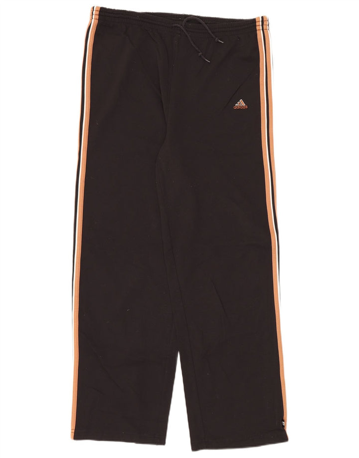 Damskie spodnie dresowe Adidas UK 12 Medium Black