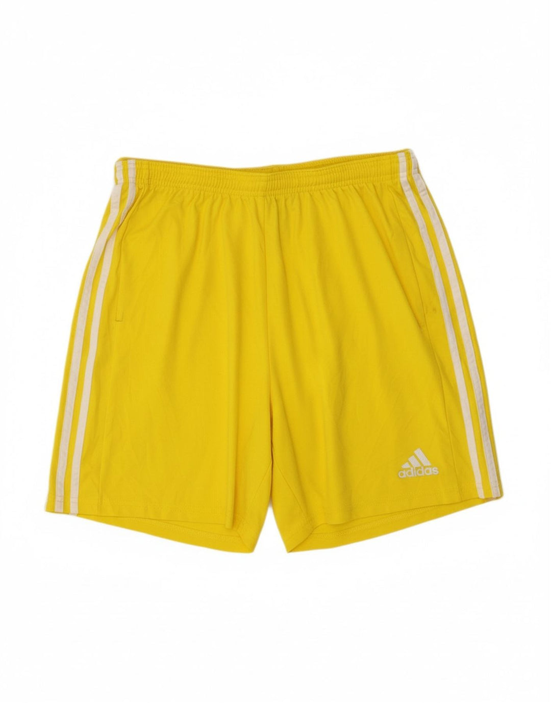 ADIDAS Mens Aeroready Sport Shorts XL  Yellow Polyester