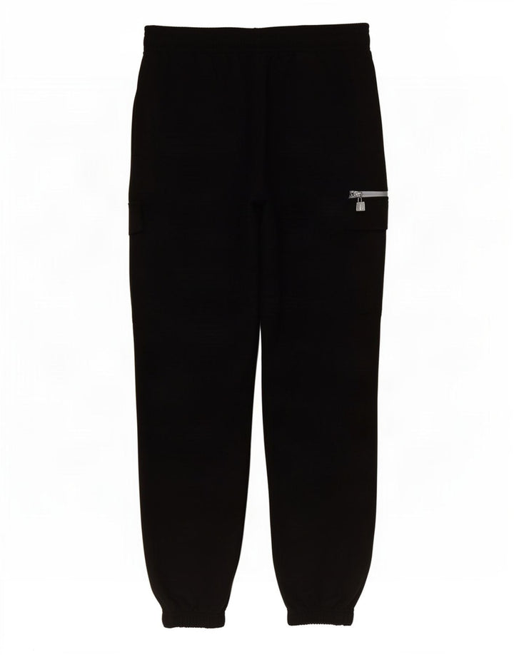 Męskie spodnie dresowe Under Armour Cargo, duże, czarne, poliestrowe