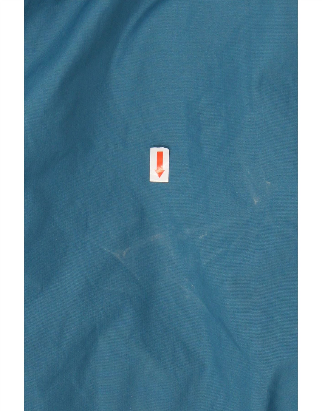 Męska kurtka wiatrówka ASICS UK 42 XL Niebieski poliamid z blokami kolorów