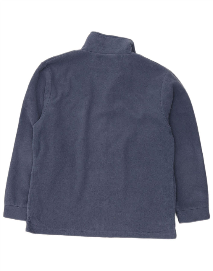 KANADA LOGAN Damska kurtka polarowa UK 18 XL, granatowa, poliester