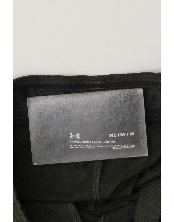 Męskie spodnie dresowe Under Armour Cold Gear, średnie khaki