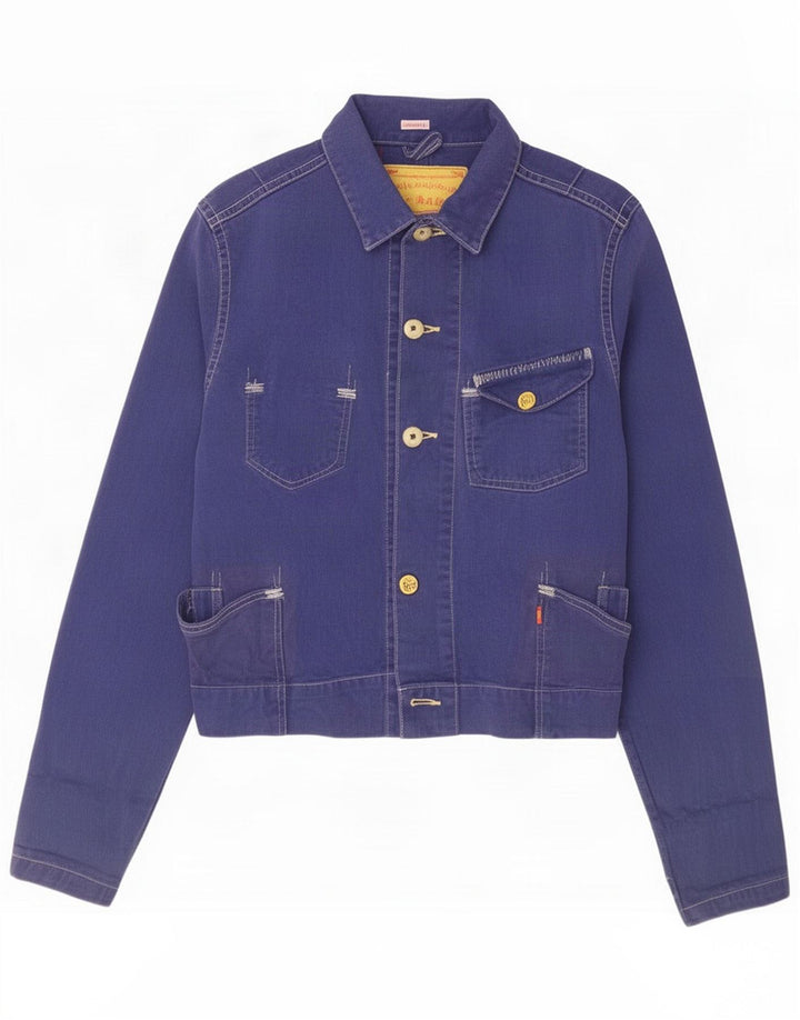 Damska kurtka dżinsowa Levi's UK 14 Medium Purple Cotton