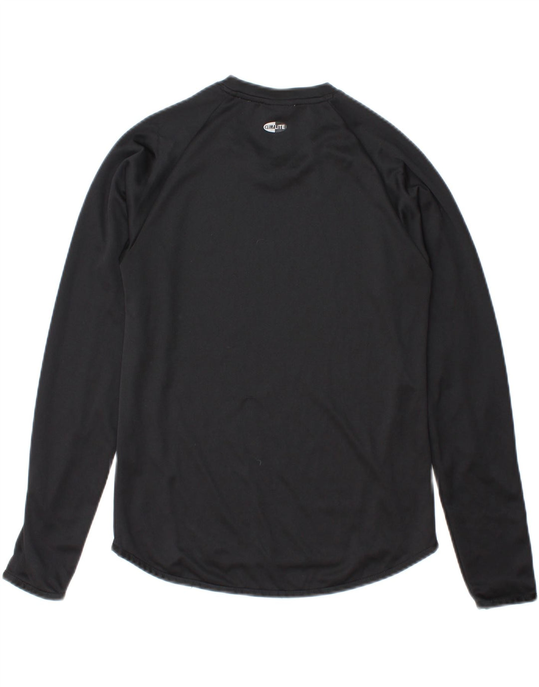 ADIDAS Womens Climalite Top Long Sleeve UK 8 Small Black Polyester Vintage Adidas and Second-Hand Adidas from Messina Hembry 