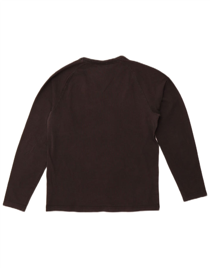 Męska koszulka Nike z długim rękawem, UK 36/38, mała, czarna bawełna