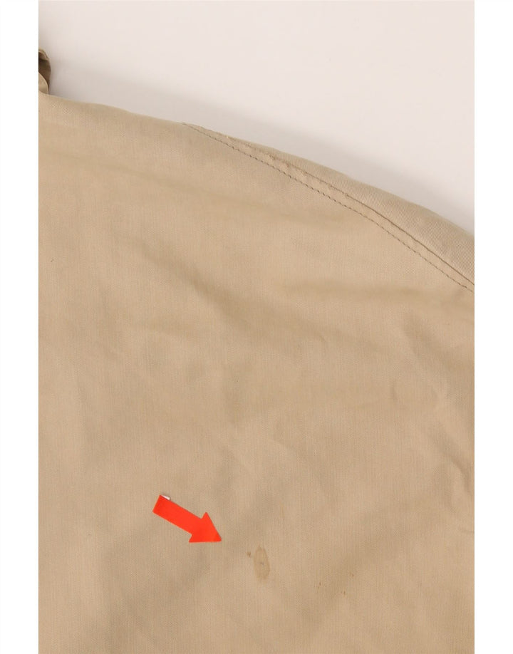 GANT Mens Overcoat UK 40 Large Beige Cotton Vintage Gant and Second-Hand Gant from Messina Hembry 