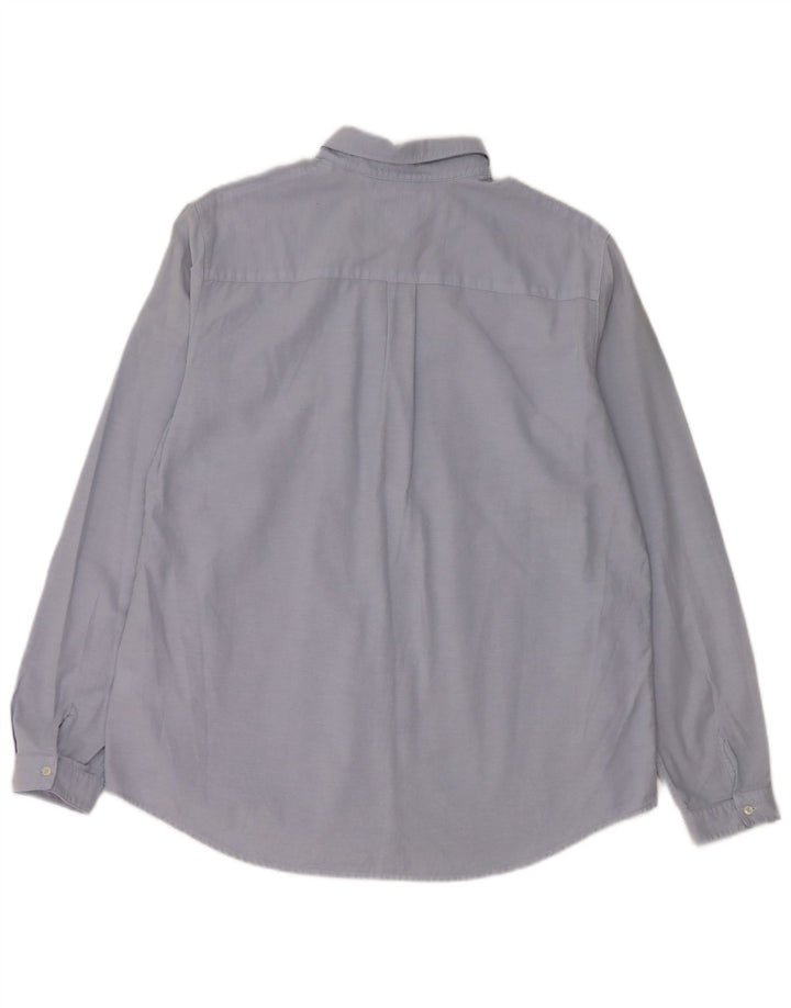 Damska koszula o regularnym kroju TOMMY HILFIGER US 10, duża, niebieska, bawełniana